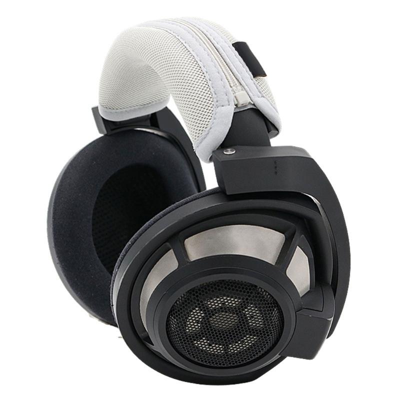 Mesh Fabric Headband Cover Protector for HD800S Headsets Headbeam Shield for Provides Comfort and Durability Sleeve