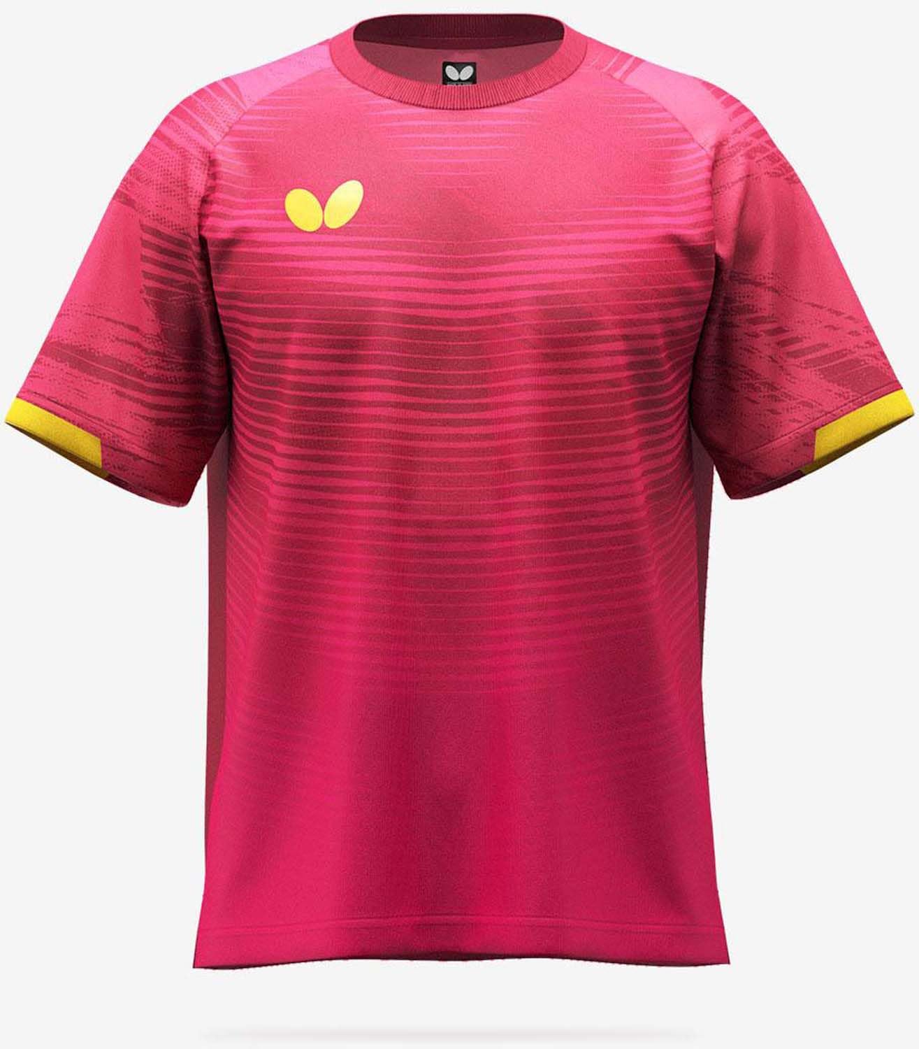 

Butterfly Elistar 11 46530 Large T-Shirt Rose,