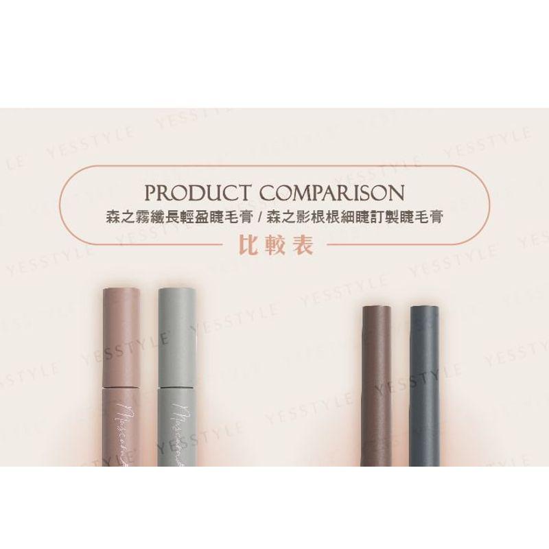 MEKO - Dünne Curling-Mascara