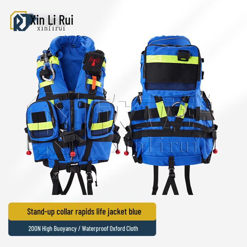 Xinliru Stand Collar Rapid Flow Life Vest