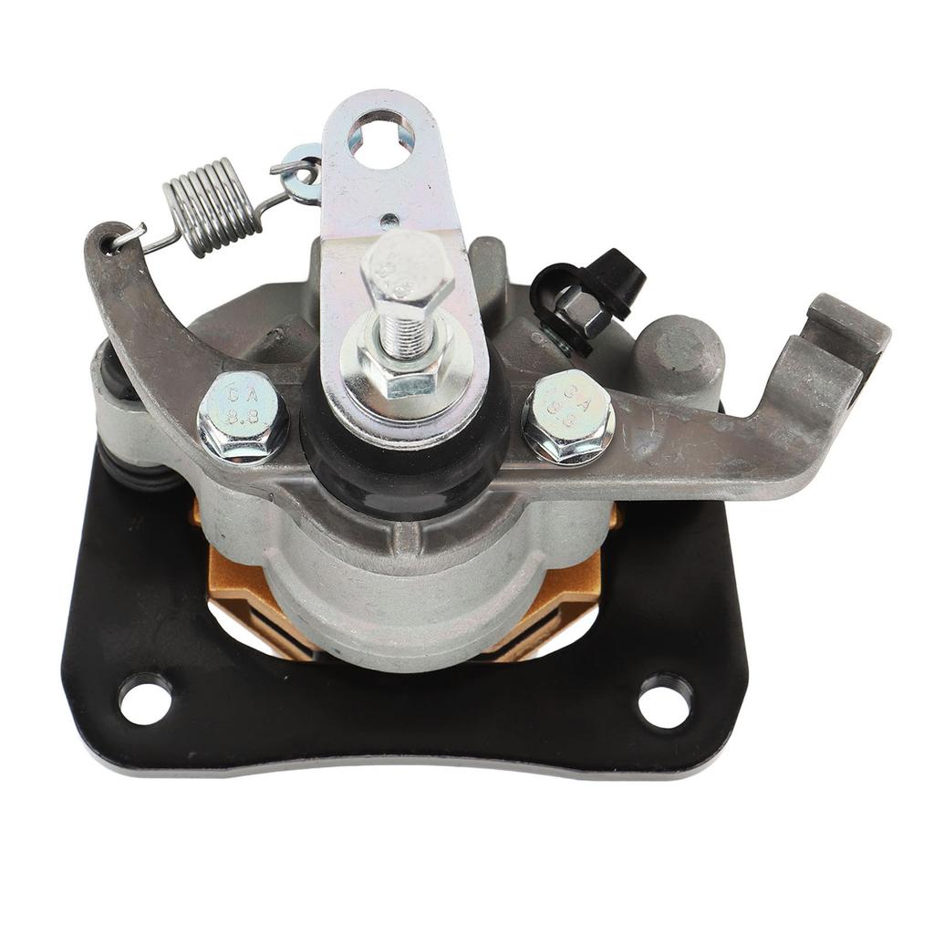 Rear Left Brake Caliper with Pads 43080 0145 for Mule Pro FX FXT FXR DX DXT KAF820 KAF1000 2015 2023