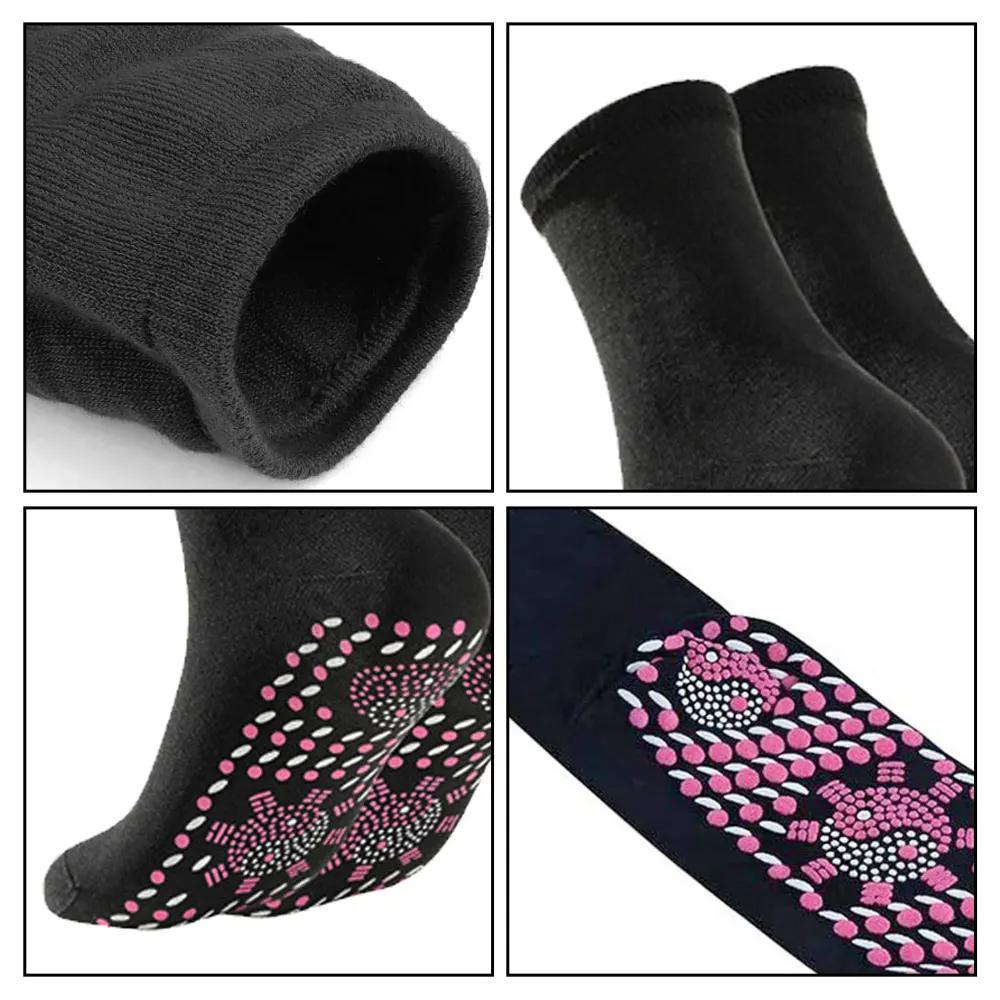 Winter Foot Massage Socks For Women - Comfortable, Warm, And Massaging Winter Socks Thermal Self-Heating Sock