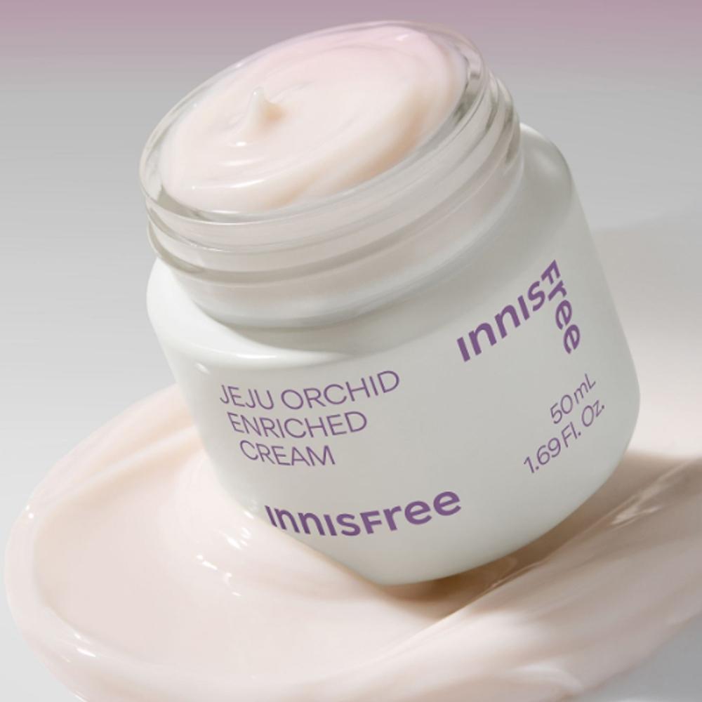Innisfree Mit Jeju-Orchideen angereicherte Creme 50 ml