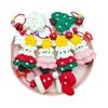 Handmade Crochet Christmas Keychain Pendant – Cute Bag Decoration & Small Gift