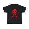 Skull And Bolts Retro T Shirt S Xl