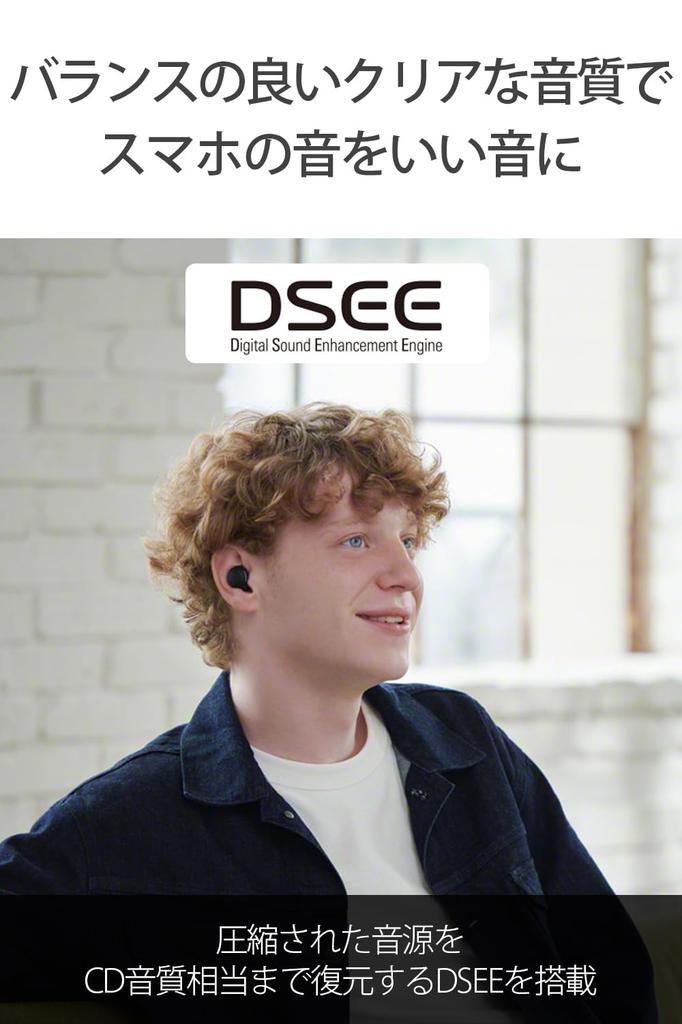 Sony Echte kabellose Ohrhörer Leicht und kompakt Anruf Einfach IPX4 Wasser Schwarz (SONY) WF-C500 (5,4 g), Hohe Präzisionsqualität, Kopplung, Widerstandsfähig,