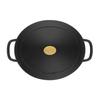 Ballarini Bellamonte Cocotte Oval Cast Iron Pan 29cm Black (Tax Included)