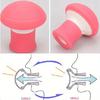 1pc Face Exerciser, Jaw Exerciser, V-Shape Facial Yoga for Light Beige Face Lifting Tighten Firm, Double Chin Breathing Exercise
