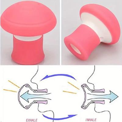 1pc Face Exerciser, Jaw Exerciser, V-Shape Facial Yoga for Light Beige Face Lifting Tighten Firm, Double Chin Breathing Exercise
