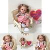 Silicone Baby Reborn Doll 60cm Realistic Toddler For Collectors And Giftgiving