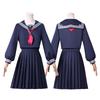 New Silent Hill F Cos Suit Deep Water Chick Sailor Suit JK Skirt Cosplay Two-dimensional Role Costume