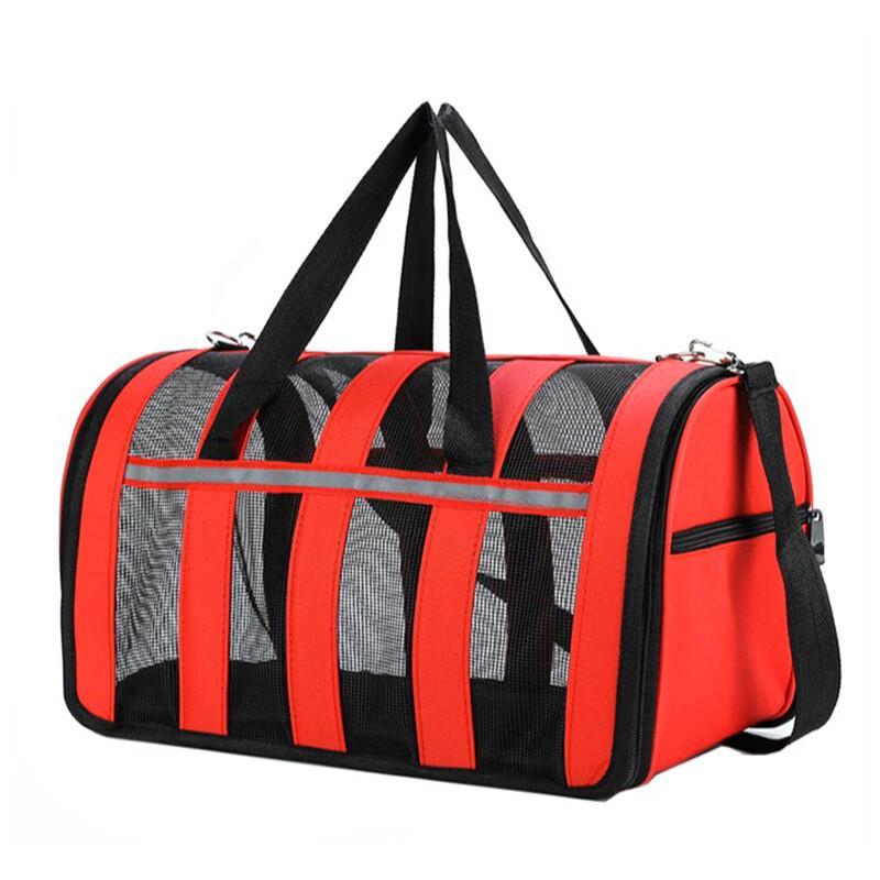 MDNG Портативная сетчатая сумка-переноска для домашних животных