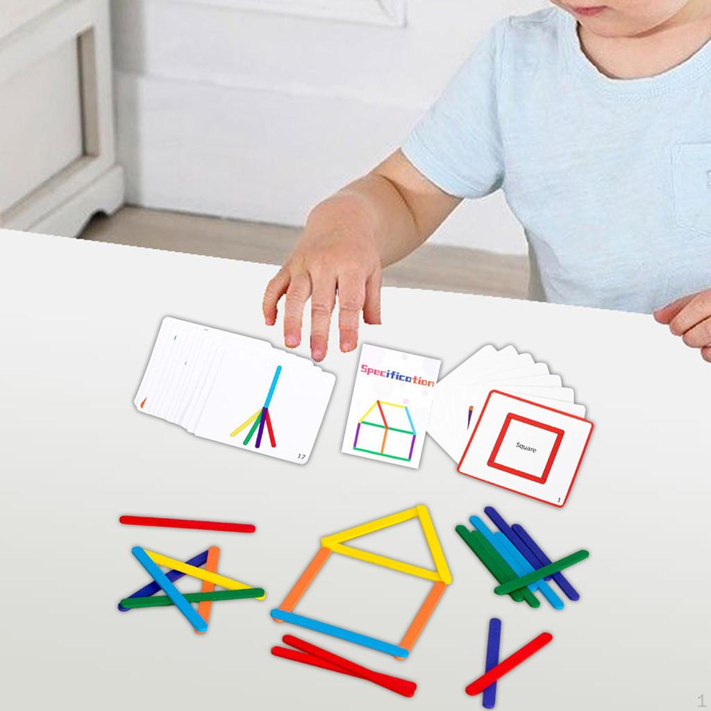Interactive Learning Toy with 18 Activity Cards - Engaging Educational Tool for Kids