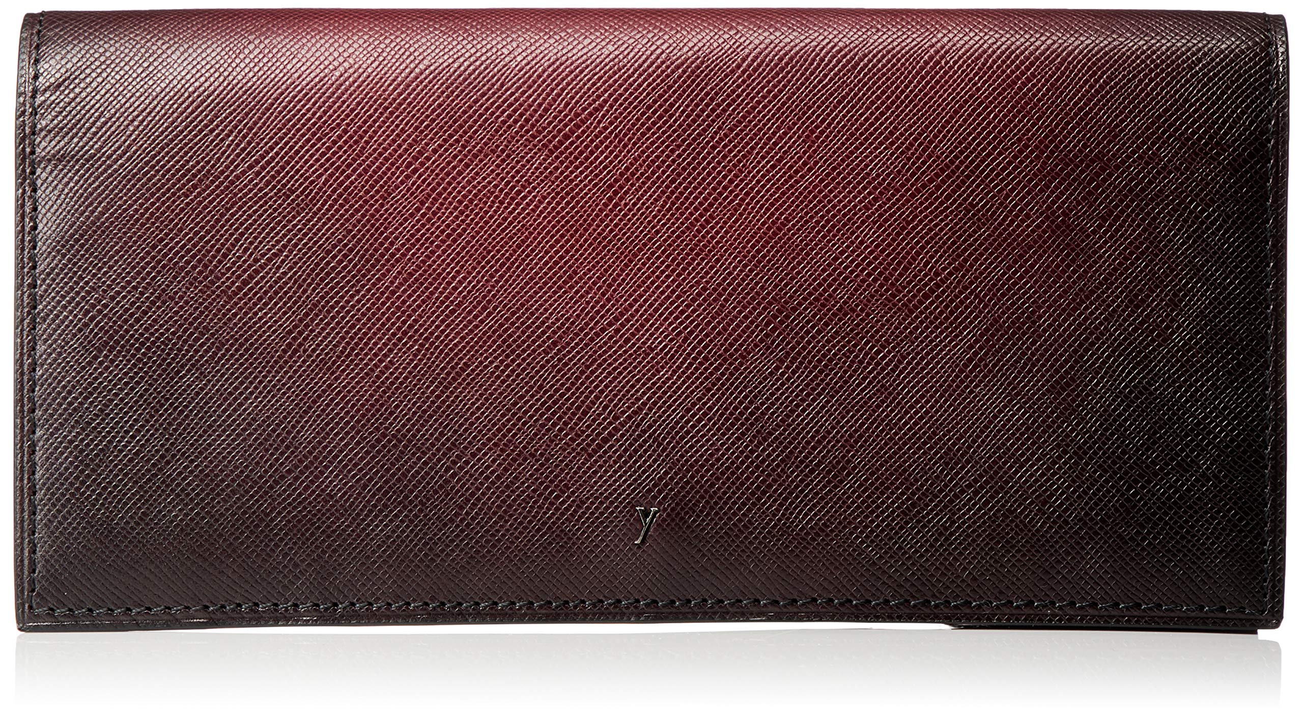 

YEV110 Long Wallet Evo Wine [Yuhaku] Men s винний