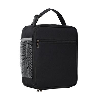 Tragbare isolierte Lunchtasche: Strapazierfähiges Oxford-Gewebe mit dicker Aluminiumfolie zur Frischhaltung