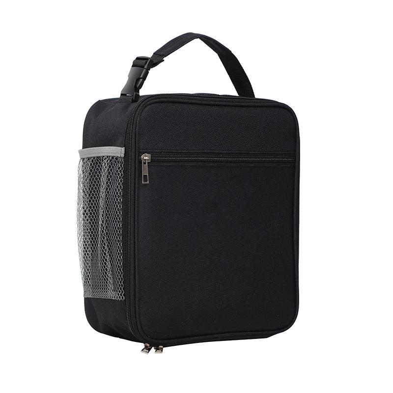 Large Capacity Insulated Bento Lunch Bag with Thickened Aluminum Foil