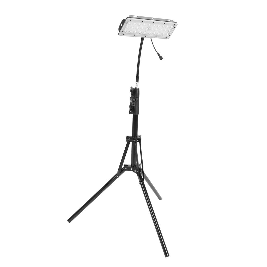 Lampa fizjoterapeutyczna 20W 660nm Trójnożny wspornik Anti-Aging Ból stawów Lampa do terapii światłem czerwonym 90LED AC