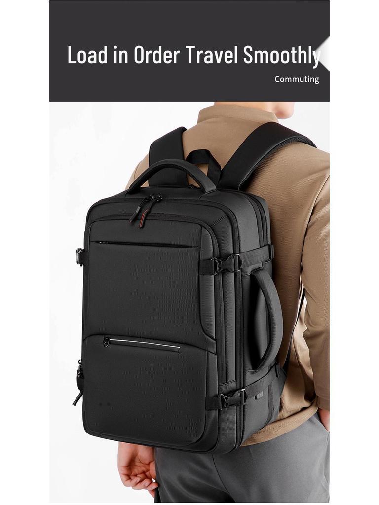 Multi-Functional Travel & Business Backpack with Large Capacity & Charging Port