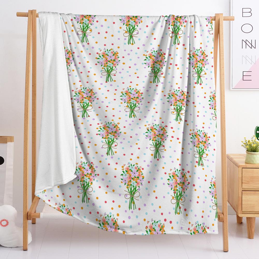 Blanket Christmas Flannel Blanket Nap Blanket Blanket