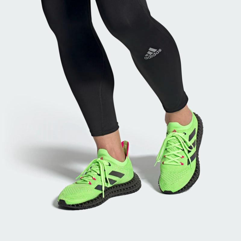 Adidas 4DFWD 'Signal Green' Sneakers Q46445