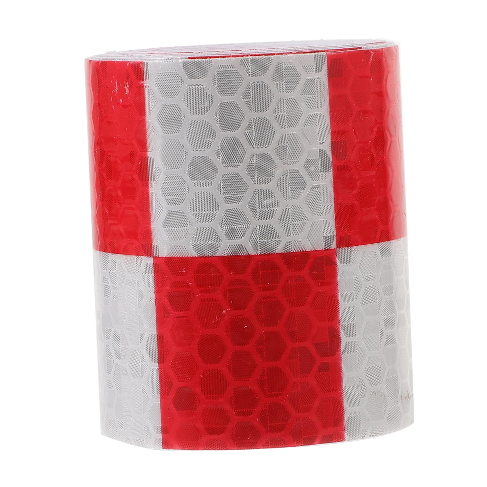 

TINEASUR Checkered Body Reflective Warning Scratch and Abrasion Resistant Checkered Decorative Car Sticker Reflective 300X5X0.01CM