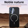 For Huawei Honor 400 Pro Case Luxury PU Leather Magnetic wireless charging Protective Back Cover For Honor400 400Pro Phone Shell