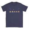 Digimon Anime Pesci Marcianti T-shirt Uomo Donna Tempo Libero 100% Cotone Magliette Girocollo Manica Corta Taglie Forti Abbigliamento