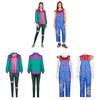 Forgotten Island Jo Raissa Cosplay Costume For Women With Uniform Wool Fabric For Anime Role Play