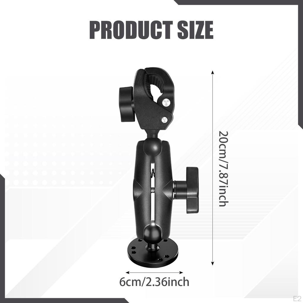 360° Adjustable Trolling Motor Stabilizer with Aluminum Alloy And PP Base for Freshwater