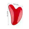 Resin Gousha Stone For The Face Roller Gouache Scraper Gousha Stone Face Roller Gua Sha Tool Face Roller Massager
