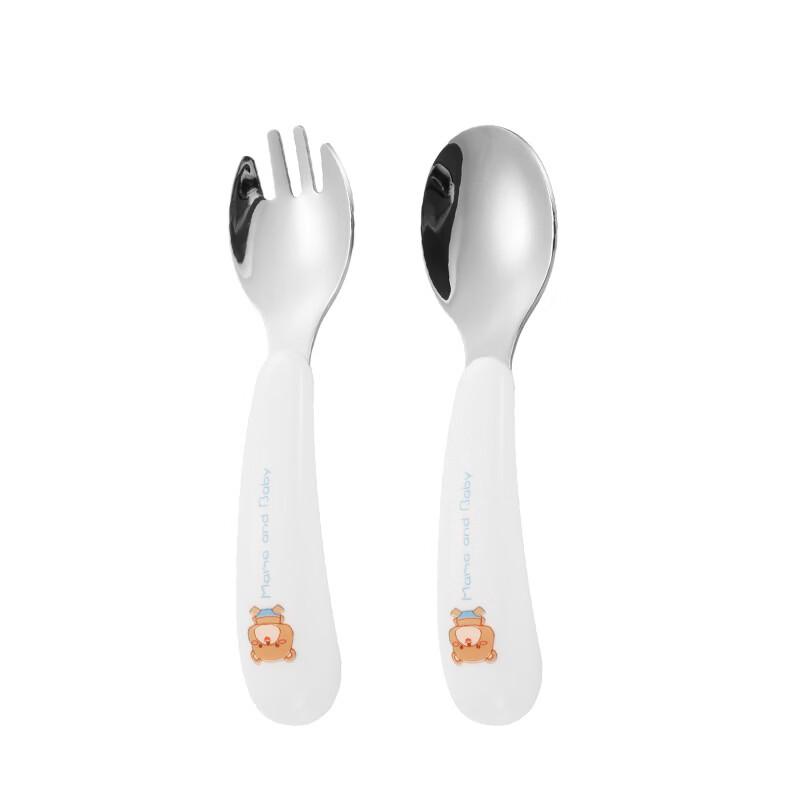 Baby Bear Stainless Steel Utensil Set