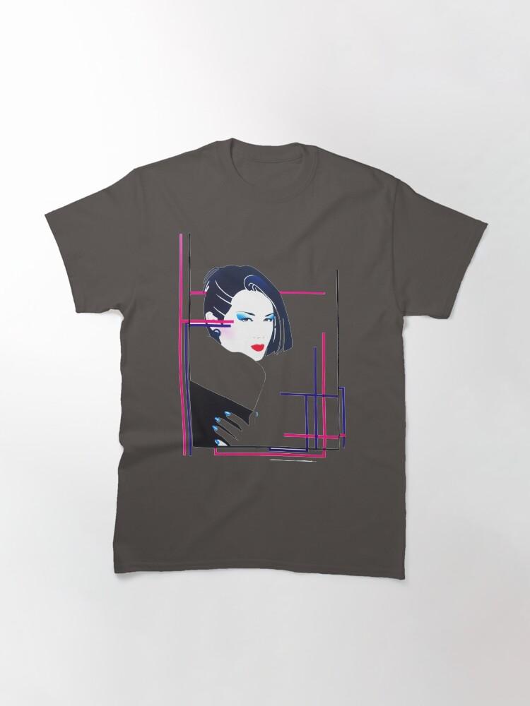 The Human League Clio - Faces Version 2 Classic T-Shirt