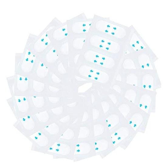 Lift-up Tape Strong Face Slimming Sagging Correction Ultra-thin Transparent 103 Pieces Included.