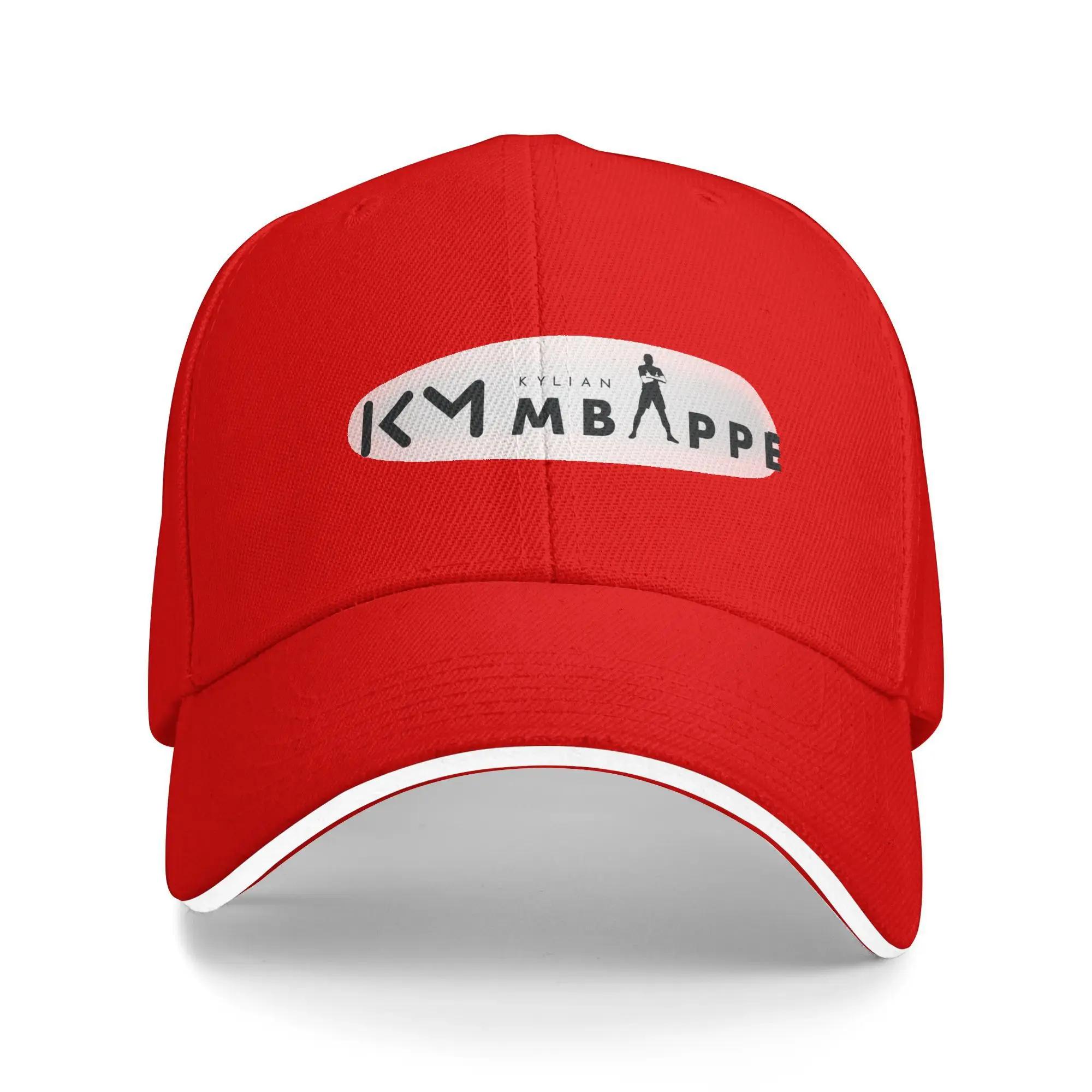 

Футбольная бейсболка Kylian Mbappé, сувенирная, ретро, кепки Kylian s от солнца для мужчин, женщин, головные уборы для путешествий, подарок Adjustable