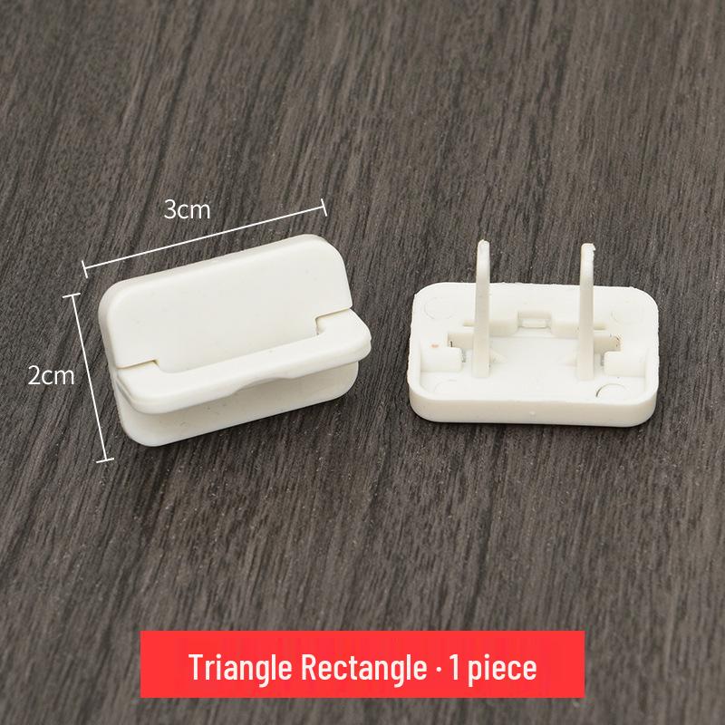 Anti-Electric Shock Baby Socket Cover with Pull Ring - Child Safety Protection