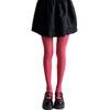 New Spring Women's 80D Denier Velvet Opaque Tights Ladies Colorful Tights Stretch Pantyhose Dressing Dopamine Colors
