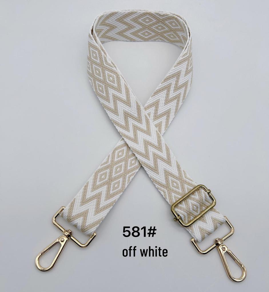 Adjustable Polyester Crossbody Shoulder Strap for Bags and Luggage