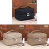Light Luxury Twoinone Mother Daughter Makeup Bag With Pu Material For Travel And Home Storage