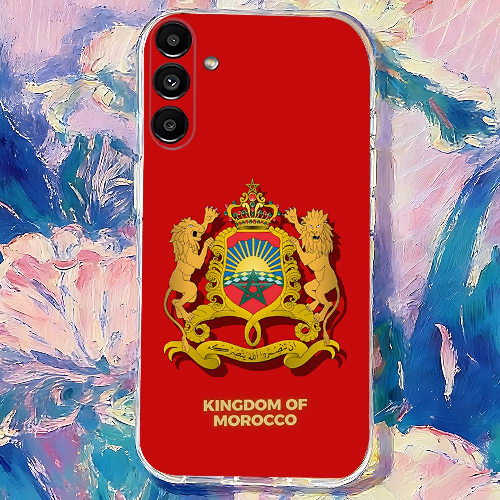

COOL Morocco ART logo Clear Phone case suitable for Samsung S30,S25,S24,S23,S21,S22,S20,S10,5G,FE,lite,PIus,Ultra Transparent SamsungS22ULTRA5G