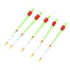 5pcs Mini Winter Ice Fishing Rod Top Tip Portable ABS Double Thicken Winter Fishing Pole Accessories