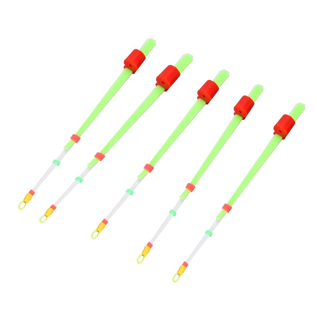 5pcs Mini Winter Ice Fishing Rod Top Tip Portable ABS Double Thicken Winter Fishing Pole Accessories