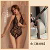 Sexy Sexy Hot Perspective Backless Love Buckle Onesie Passion Free Lace Temptation Suit