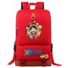 Animation Cartoon Printing Student Schoolbag Large Capacity Computer Bag Men'S And Women'S Backpack
