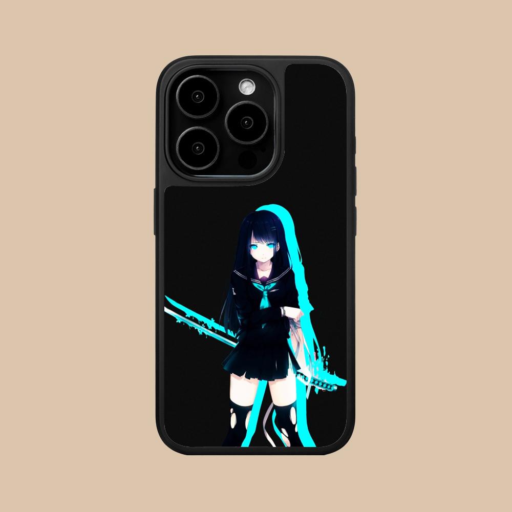 

Anime Girl Mobile Phone Case for iPhone 17 16 15 14 13 12 11 Air Pro Max Plus Matte Surface Colorful Cover Luxury Cover iPhone 11