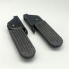 1 Pair Lightweight Nylon/Iron Shell Anti-Slip Cycling Pedals Accessory Foldable Front Foot Pedals For Yadi Aima  U1 E-Bike