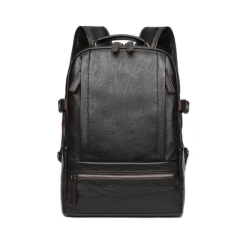 2022 Men's Winter Casual Backpack: Fashionable, Simple, Large-Capacity Outdoor Travel & Laptop Bag