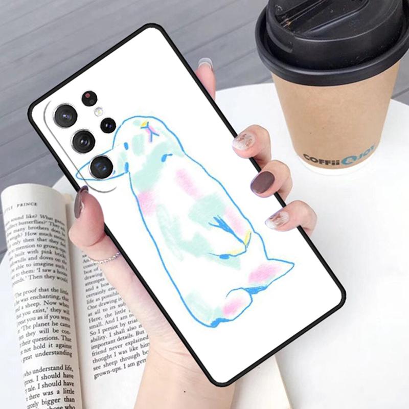 

Bunny Rabbits phone case Cover For Samsung Galaxy S24 S25 Ultra S21 S22 Ultra S10E Note 10 Plus Note 20 FE S23 For Note10 Pro(Plus)