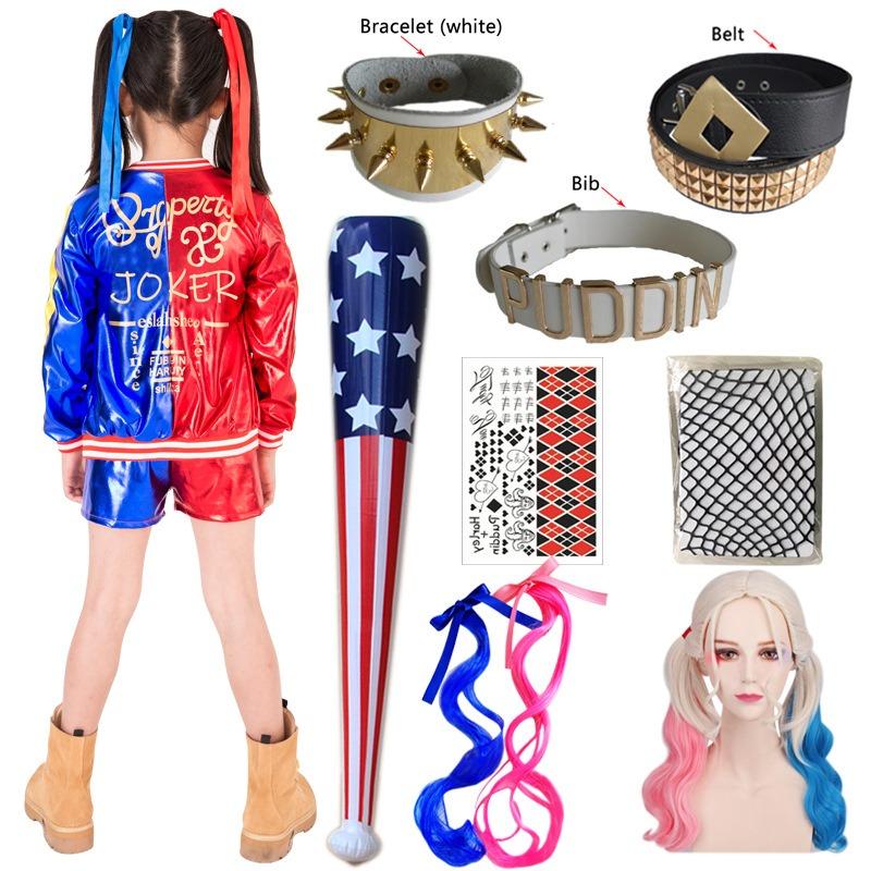 Spot Anime X Task Force Suicide Squad Cosplay Halle Quinn Suicidesquad Clown Female Costume
