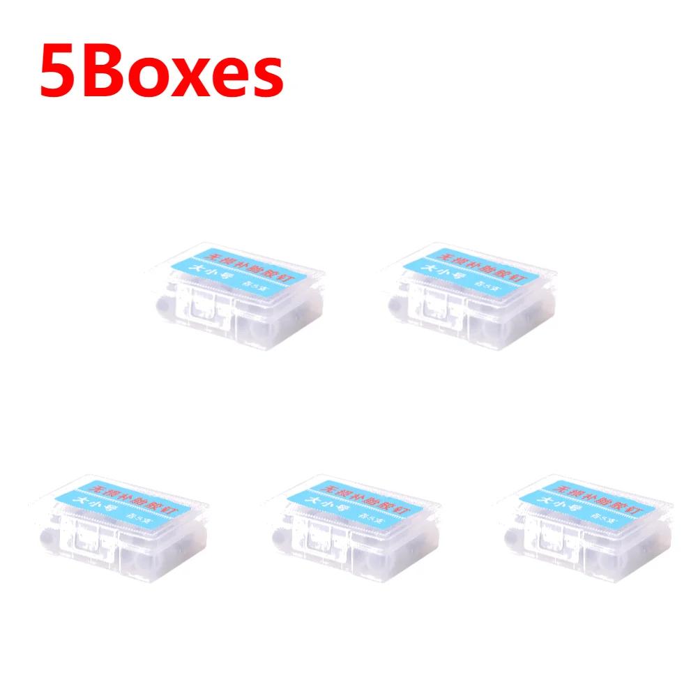 

10-30 Boxes Vacuum Tyre Repair Nail Universal Tubeless Rubber Nails Tire Repair Tool for Car Trucks Motorcycle Scooter Bike