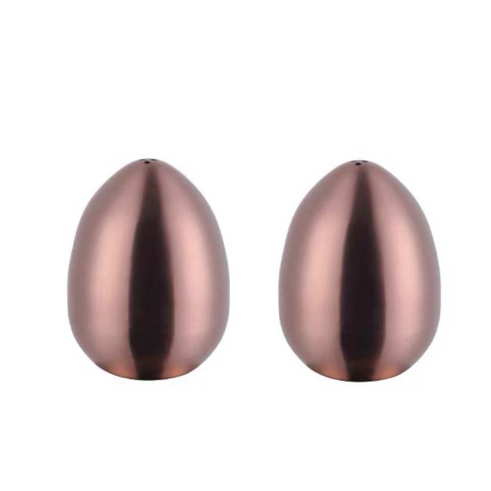 

2 шт. Не ржавеющие бутылки для приправ в форме яйца, из нержавеющей стали, емкость для приправ, графин, подарок розового золота